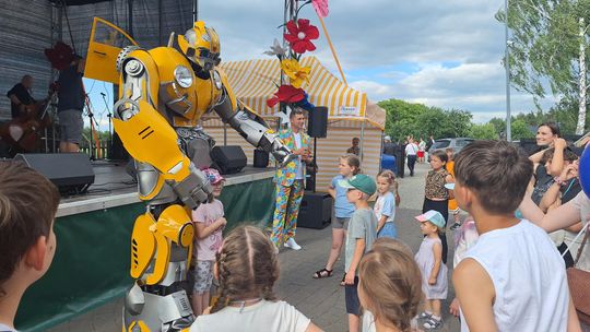 Gm. Chełm. „Fuzję Kultur 2025”. Trochę muzyki, trochę zabawy [GALERIA ZDJĘĆ]