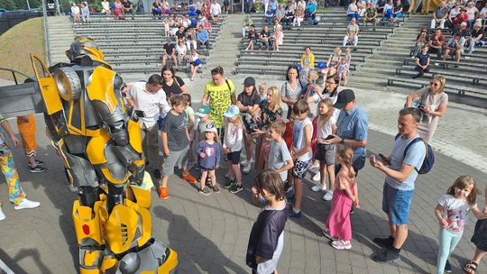 Gm. Chełm. „Fuzję Kultur 2025”. Trochę muzyki, trochę zabawy [GALERIA ZDJĘĆ]