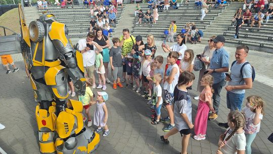 Gm. Chełm. „Fuzję Kultur 2025”. Trochę muzyki, trochę zabawy [GALERIA ZDJĘĆ]