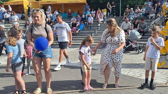 Gm. Chełm. „Fuzję Kultur 2025”. Trochę muzyki, trochę zabawy [GALERIA ZDJĘĆ]