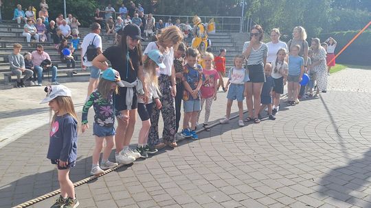 Gm. Chełm. „Fuzję Kultur 2025”. Trochę muzyki, trochę zabawy [GALERIA ZDJĘĆ]