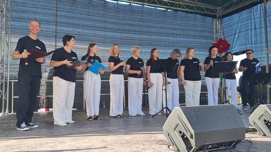 Gm. Chełm. „Fuzję Kultur 2025”. Trochę muzyki, trochę zabawy [GALERIA ZDJĘĆ]