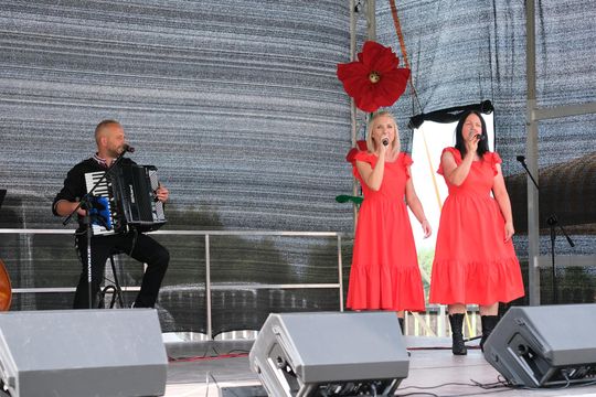 Gm. Chełm. „Fuzję Kultur 2025”. Trochę muzyki, trochę zabawy [GALERIA ZDJĘĆ]