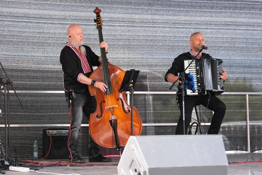 Gm. Chełm. „Fuzję Kultur 2025”. Trochę muzyki, trochę zabawy [GALERIA ZDJĘĆ]