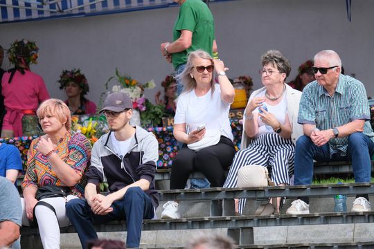 Gm. Chełm. „Fuzję Kultur 2025”. Trochę muzyki, trochę zabawy [GALERIA ZDJĘĆ]