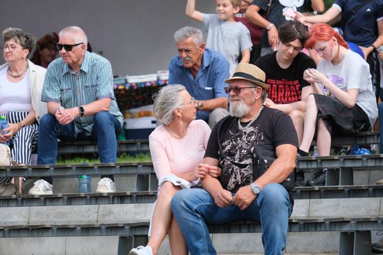 Gm. Chełm. „Fuzję Kultur 2025”. Trochę muzyki, trochę zabawy [GALERIA ZDJĘĆ]