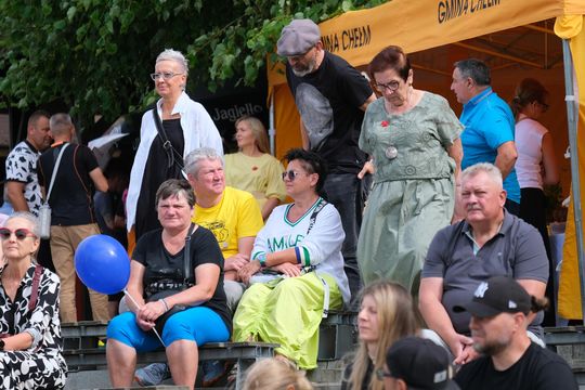 Gm. Chełm. „Fuzję Kultur 2025”. Trochę muzyki, trochę zabawy [GALERIA ZDJĘĆ]