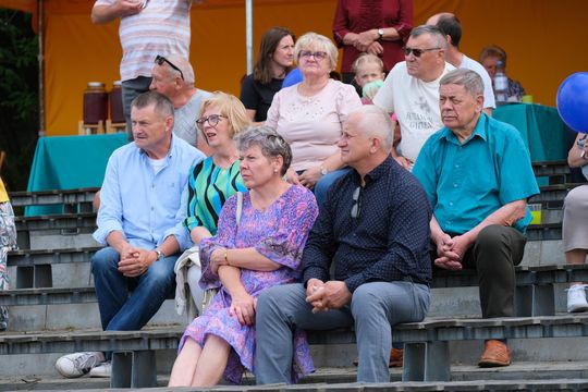 Gm. Chełm. „Fuzję Kultur 2025”. Trochę muzyki, trochę zabawy [GALERIA ZDJĘĆ]