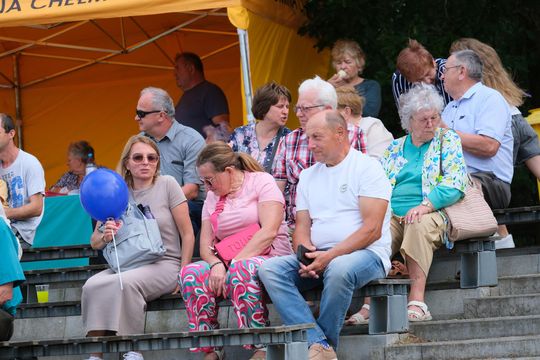 Gm. Chełm. „Fuzję Kultur 2025”. Trochę muzyki, trochę zabawy [GALERIA ZDJĘĆ]