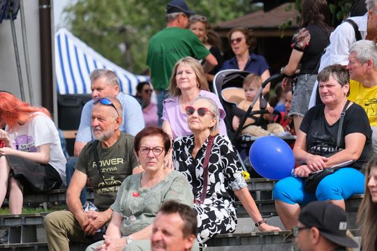 Gm. Chełm. „Fuzję Kultur 2025”. Trochę muzyki, trochę zabawy [GALERIA ZDJĘĆ]