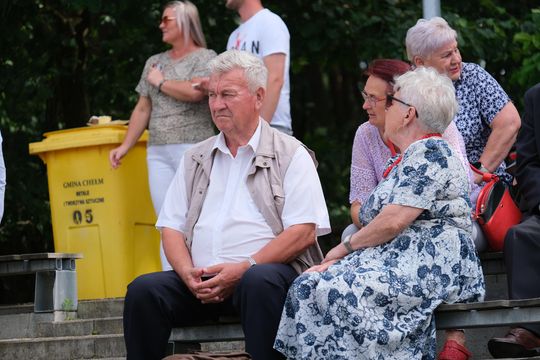 Gm. Chełm. „Fuzję Kultur 2025”. Trochę muzyki, trochę zabawy [GALERIA ZDJĘĆ]