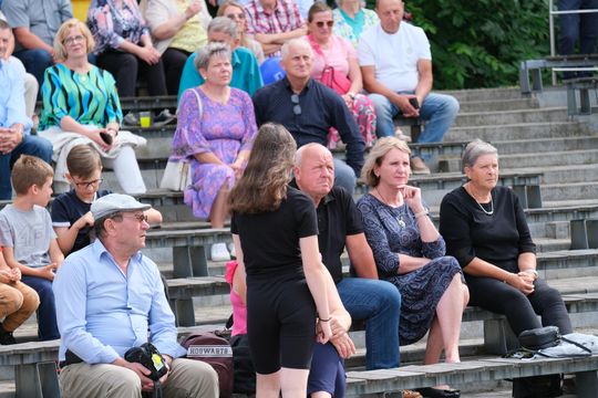 Gm. Chełm. „Fuzję Kultur 2025”. Trochę muzyki, trochę zabawy [GALERIA ZDJĘĆ]