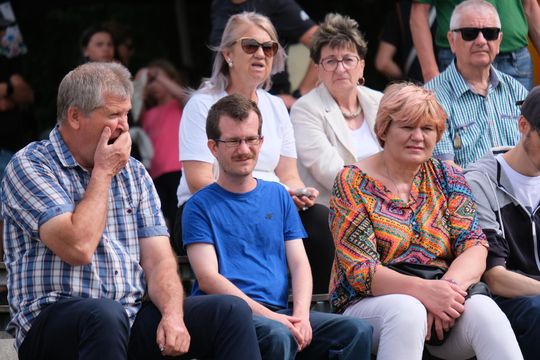 Gm. Chełm. „Fuzję Kultur 2025”. Trochę muzyki, trochę zabawy [GALERIA ZDJĘĆ]