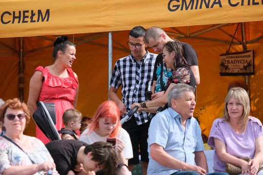 Gm. Chełm. „Fuzję Kultur 2025”. Trochę muzyki, trochę zabawy [GALERIA ZDJĘĆ]