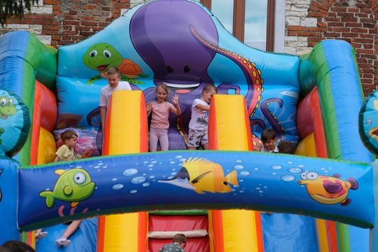 Gm. Chełm. „Fuzję Kultur 2025”. Trochę muzyki, trochę zabawy [GALERIA ZDJĘĆ]