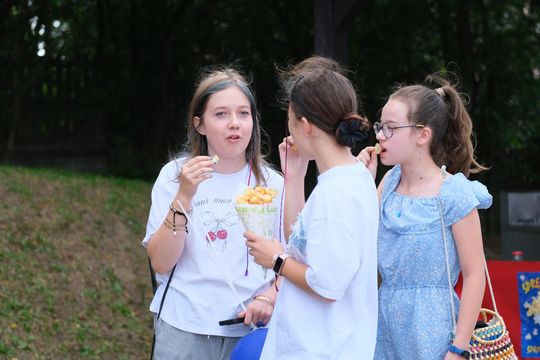 Gm. Chełm. „Fuzję Kultur 2025”. Trochę muzyki, trochę zabawy [GALERIA ZDJĘĆ]