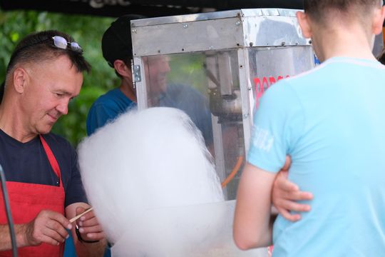 Gm. Chełm. „Fuzję Kultur 2025”. Trochę muzyki, trochę zabawy [GALERIA ZDJĘĆ]