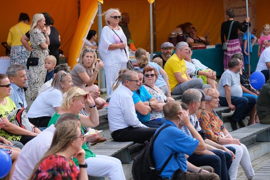 Gm. Chełm. „Fuzję Kultur 2025”. Trochę muzyki, trochę zabawy [GALERIA ZDJĘĆ]