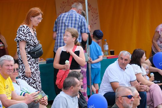 Gm. Chełm. „Fuzję Kultur 2025”. Trochę muzyki, trochę zabawy [GALERIA ZDJĘĆ]