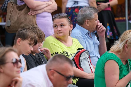 Gm. Chełm. „Fuzję Kultur 2025”. Trochę muzyki, trochę zabawy [GALERIA ZDJĘĆ]