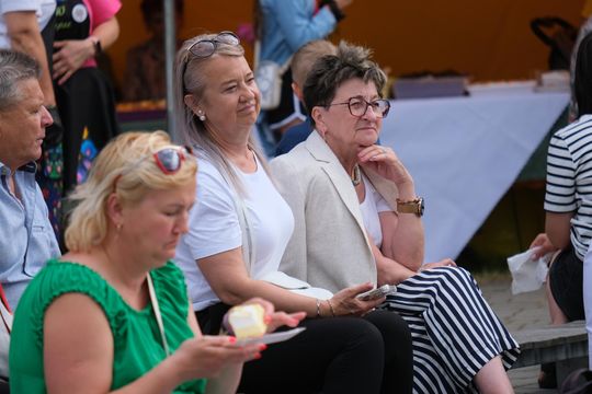 Gm. Chełm. „Fuzję Kultur 2025”. Trochę muzyki, trochę zabawy [GALERIA ZDJĘĆ]