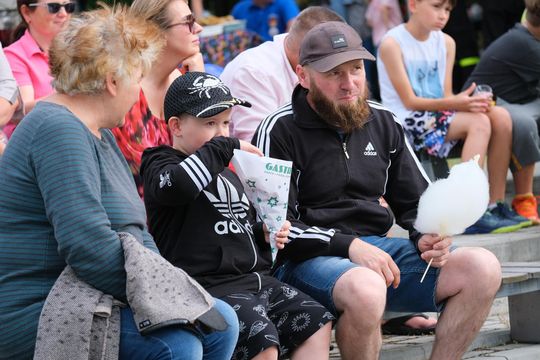 Gm. Chełm. „Fuzję Kultur 2025”. Trochę muzyki, trochę zabawy [GALERIA ZDJĘĆ]