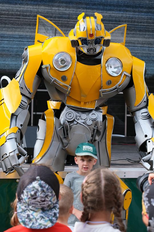 Gm. Chełm. „Fuzję Kultur 2025”. Trochę muzyki, trochę zabawy [GALERIA ZDJĘĆ]