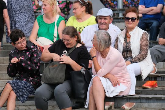 Gm. Chełm. „Fuzję Kultur 2025”. Trochę muzyki, trochę zabawy [GALERIA ZDJĘĆ]