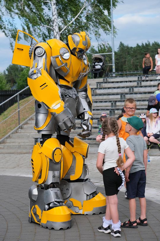 Gm. Chełm. „Fuzję Kultur 2025”. Trochę muzyki, trochę zabawy [GALERIA ZDJĘĆ]