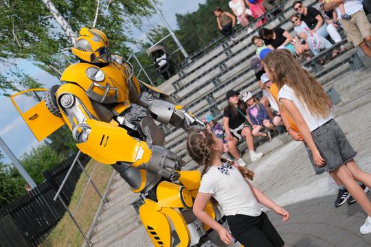 Gm. Chełm. „Fuzję Kultur 2025”. Trochę muzyki, trochę zabawy [GALERIA ZDJĘĆ]