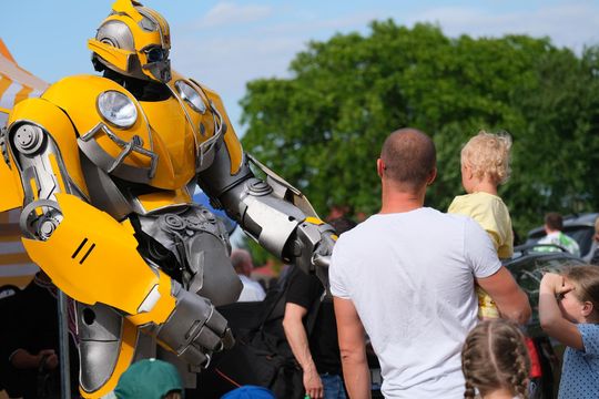 Gm. Chełm. „Fuzję Kultur 2025”. Trochę muzyki, trochę zabawy [GALERIA ZDJĘĆ]