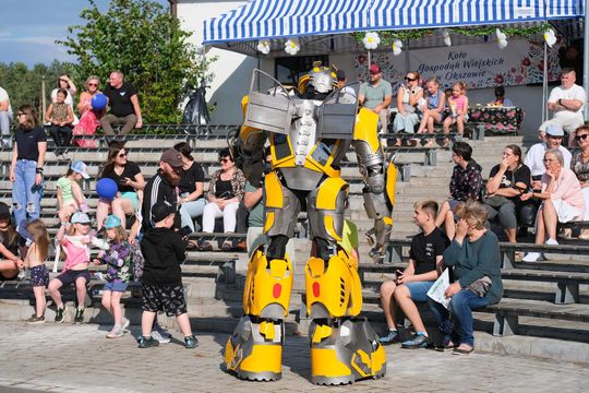 Gm. Chełm. „Fuzję Kultur 2025”. Trochę muzyki, trochę zabawy [GALERIA ZDJĘĆ]