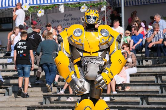 Gm. Chełm. „Fuzję Kultur 2025”. Trochę muzyki, trochę zabawy [GALERIA ZDJĘĆ]