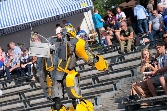 Gm. Chełm. „Fuzję Kultur 2025”. Trochę muzyki, trochę zabawy [GALERIA ZDJĘĆ]