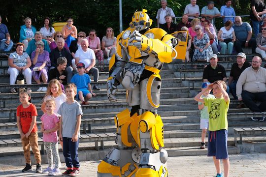 Gm. Chełm. „Fuzję Kultur 2025”. Trochę muzyki, trochę zabawy [GALERIA ZDJĘĆ]