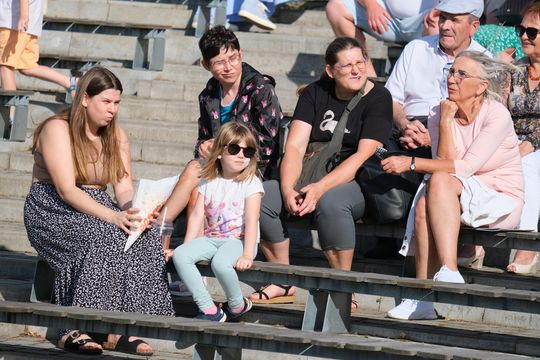 Gm. Chełm. „Fuzję Kultur 2025”. Trochę muzyki, trochę zabawy [GALERIA ZDJĘĆ]