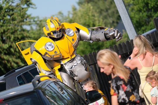 Gm. Chełm. „Fuzję Kultur 2025”. Trochę muzyki, trochę zabawy [GALERIA ZDJĘĆ]