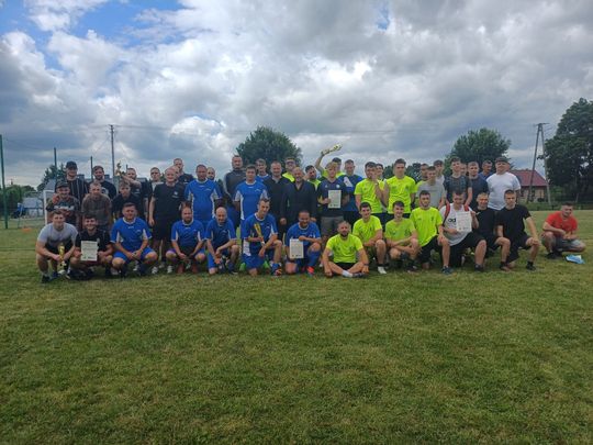 Gm. Dubienka. Turniej o Puchar Starosty Chełmskiego [GALERIA ZDJĘĆ]