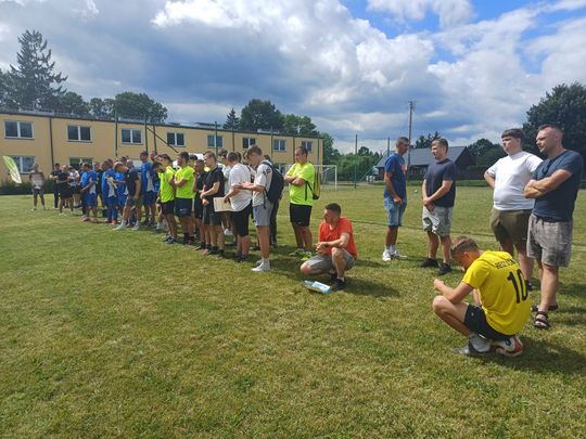 Gm. Dubienka. Turniej o Puchar Starosty Chełmskiego [GALERIA ZDJĘĆ]