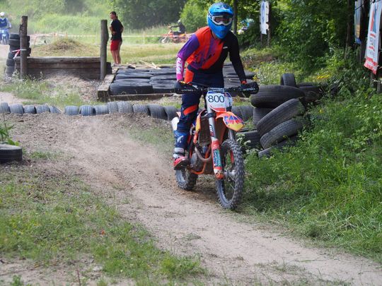 II runda Pucharu Lubelszczyzny Wschodniej. Motocross w Żółtańcach-Kolonii [GALERIA ZDJĘĆ]