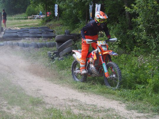 II runda Pucharu Lubelszczyzny Wschodniej. Motocross w Żółtańcach-Kolonii [GALERIA ZDJĘĆ]