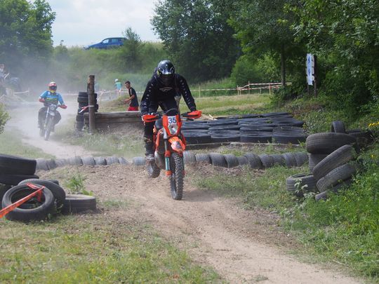 II runda Pucharu Lubelszczyzny Wschodniej. Motocross w Żółtańcach-Kolonii [GALERIA ZDJĘĆ]