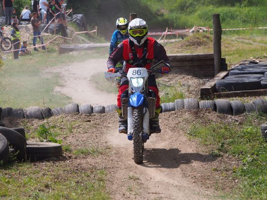 II runda Pucharu Lubelszczyzny Wschodniej. Motocross w Żółtańcach-Kolonii [GALERIA ZDJĘĆ]