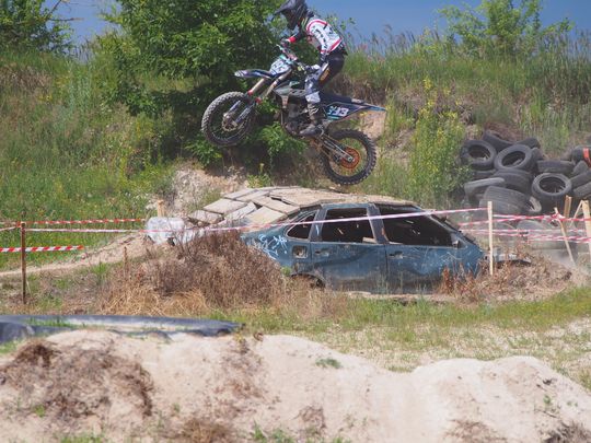 II runda Pucharu Lubelszczyzny Wschodniej. Motocross w Żółtańcach-Kolonii [GALERIA ZDJĘĆ]