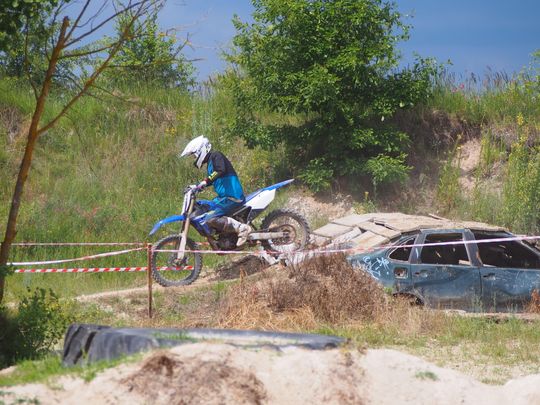 II runda Pucharu Lubelszczyzny Wschodniej. Motocross w Żółtańcach-Kolonii [GALERIA ZDJĘĆ]