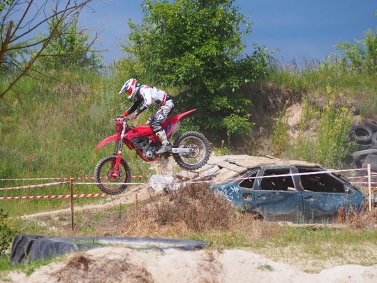 II runda Pucharu Lubelszczyzny Wschodniej. Motocross w Żółtańcach-Kolonii [GALERIA ZDJĘĆ]