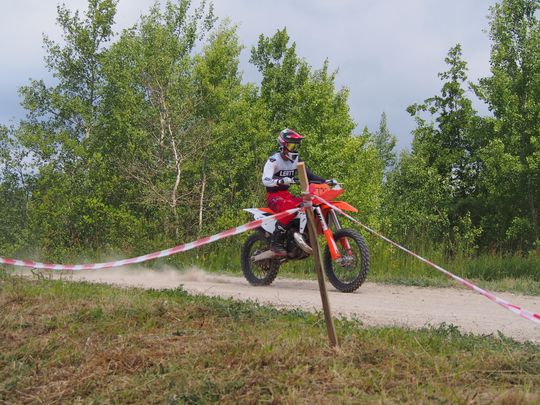 II runda Pucharu Lubelszczyzny Wschodniej. Motocross w Żółtańcach-Kolonii [GALERIA ZDJĘĆ]