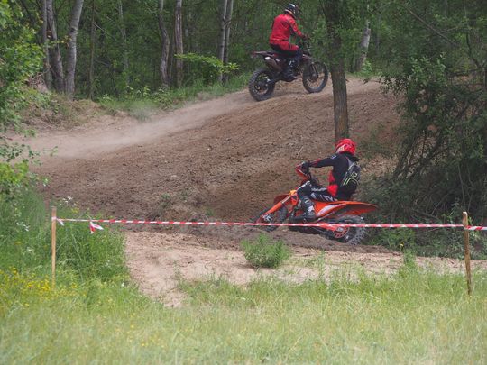 II runda Pucharu Lubelszczyzny Wschodniej. Motocross w Żółtańcach-Kolonii [GALERIA ZDJĘĆ]