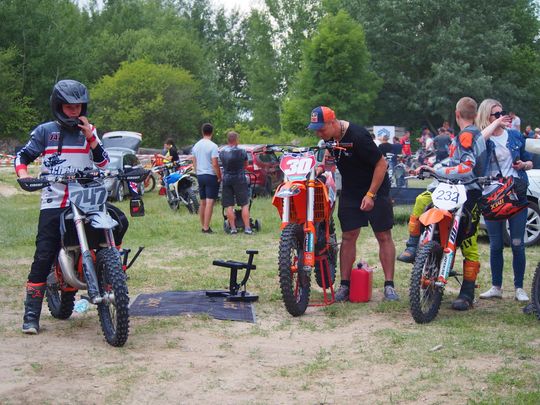II runda Pucharu Lubelszczyzny Wschodniej. Motocross w Żółtańcach-Kolonii [GALERIA ZDJĘĆ]