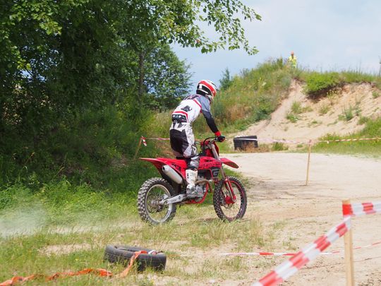 II runda Pucharu Lubelszczyzny Wschodniej. Motocross w Żółtańcach-Kolonii [GALERIA ZDJĘĆ]